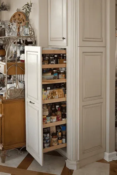 space for kitchen needs